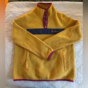 Women’s Yellow Cotopaxi Pullover (m)
